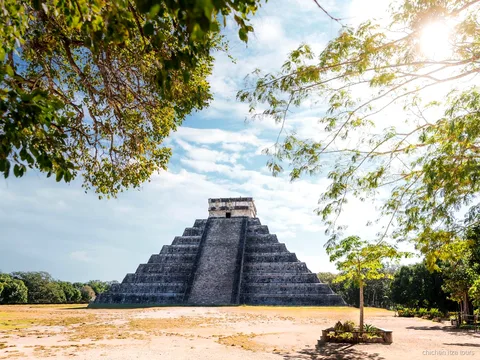 Colonial Valladolid stop on the Tulum to Chichen Itza day tour