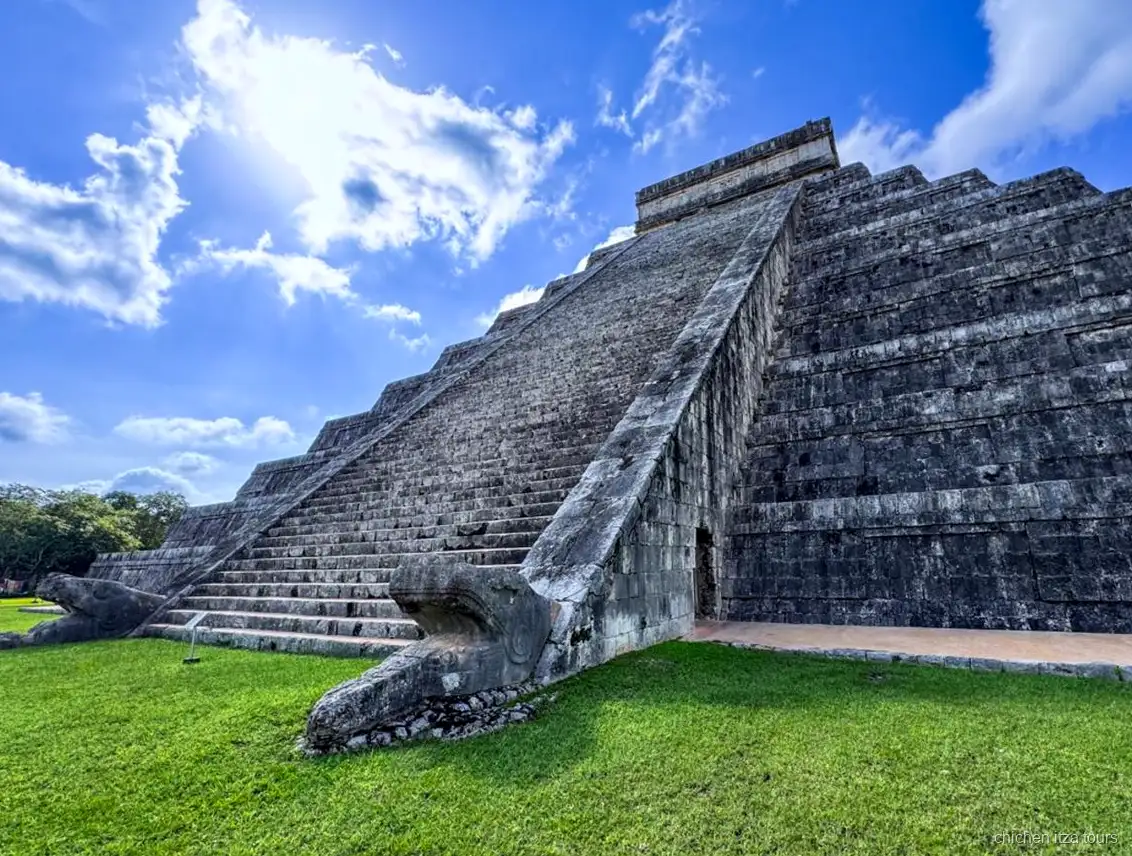 Halte au cénote sacré lors de la visite guidée sur place à Chichen Itza